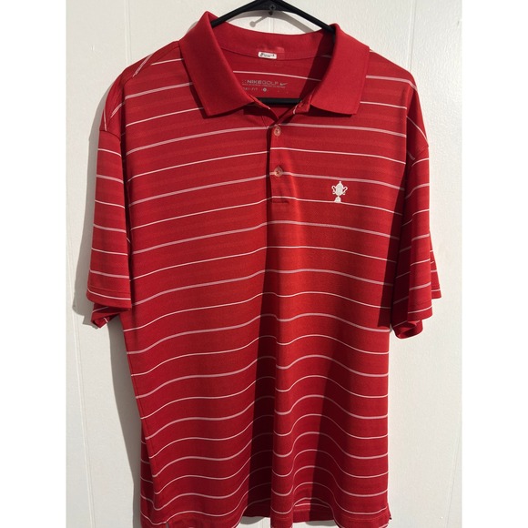 Nike Other - Nike Golf with Champion Trophy Embroidery Dri-Fit‎ L Polo